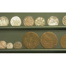 Coins from the 11th - 13th Centuries